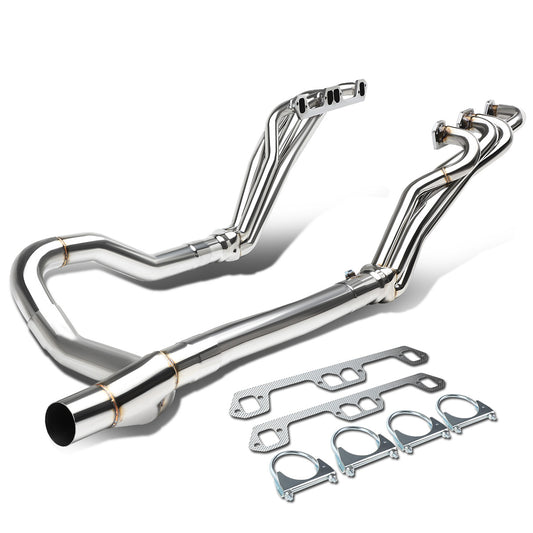 HEADERS STAINLESS STEEL - 96-01 DODGE RAM1500 2WD / 96-02 DODGE RAM 2500/3500 2WD 5.2/5.3/5.9L V8 + Y-PIPE