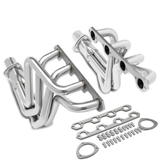 HEADERS STAINLESS STEEL - 69-79 FORD F-100 5.0 V8 - FITS RWD MODELS ONLY - LONG TUBE