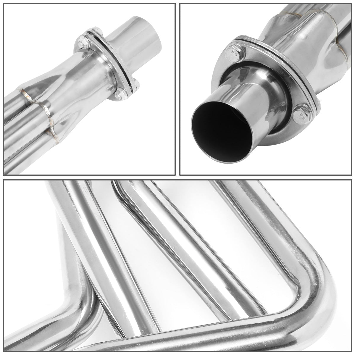 HEADERS STAINLESS STEEL - 69-79 FORD F-100 5.0 V8 - FITS RWD MODELS ONLY - LONG TUBE