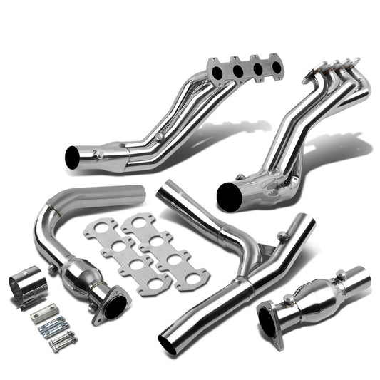 HEADERS STAINLESS STEEL - 04-08 FORD F-150 5.4L 330 CU IN V8