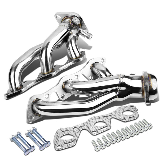 HEADERS STAINLESS STEEL - 97-03 FORD F-150 / HERITAGE 4.2L V6