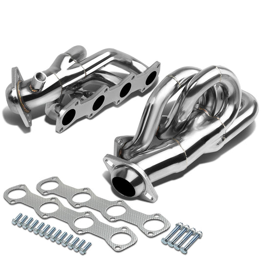 HEADERS STAINLESS STEEL - 97-03 FORD F-150 / F-250 / EXPEDITION 4.6L V6