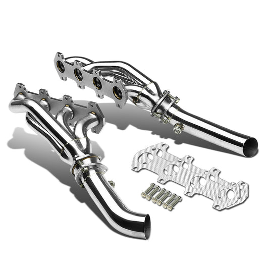 HEADERS STAINLESS STEEL - 04-08 F-150 5.4L V8 2/4WD MIND TUBE