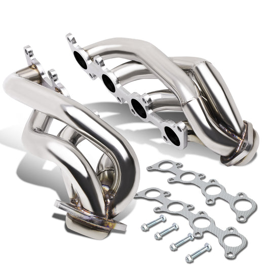 HEADERS STAINLESS STEEL - 11-14 FOR F-150 5.0 V8 / COYOTE - SHORTY