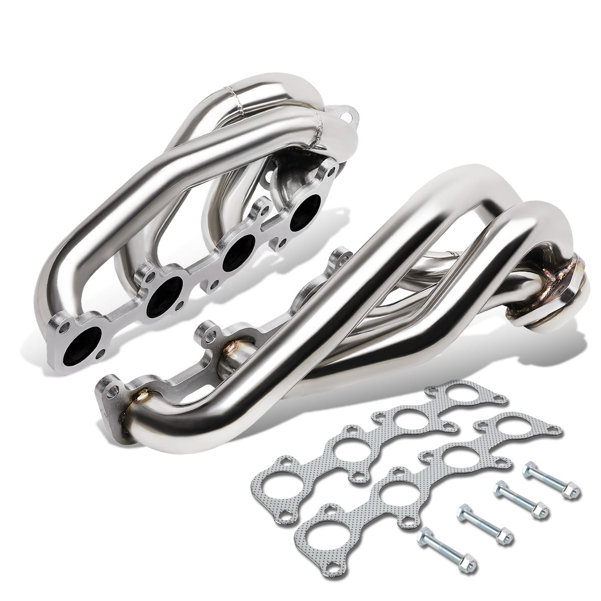 HEADERS STAINLESS STEEL - 11-14 FOR F-150 5.0 V8 / COYOTE - SHORTY