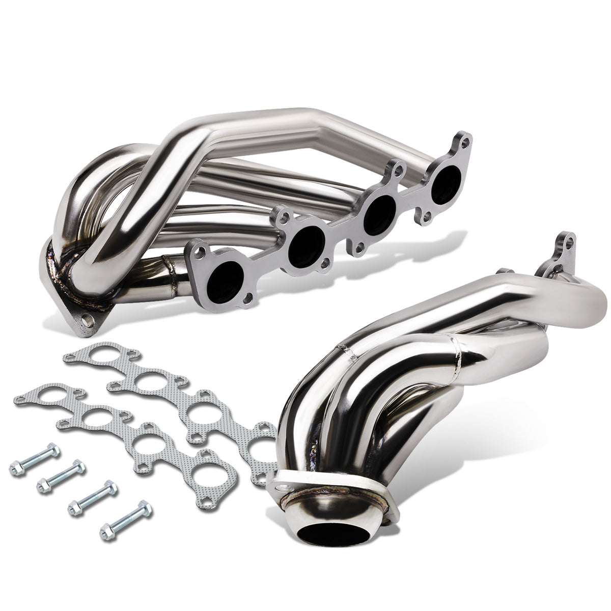 HEADERS STAINLESS STEEL - 11-14 FOR F-150 5.0 V8 / COYOTE - SHORTY