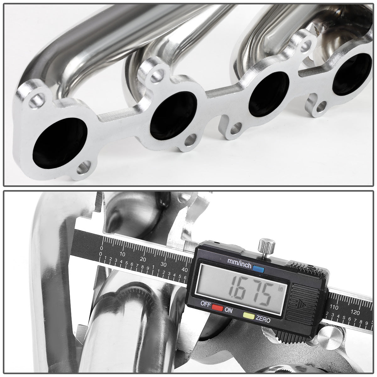 HEADERS STAINLESS STEEL - 11-14 FOR F-150 5.0 V8 / COYOTE - SHORTY