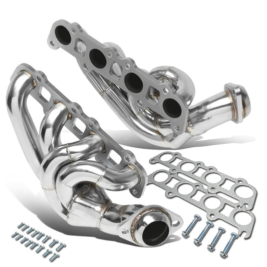 HEADERS STAINLESS STEEL - 15-16 FORD F-150 5.0L V8 - SHORTY