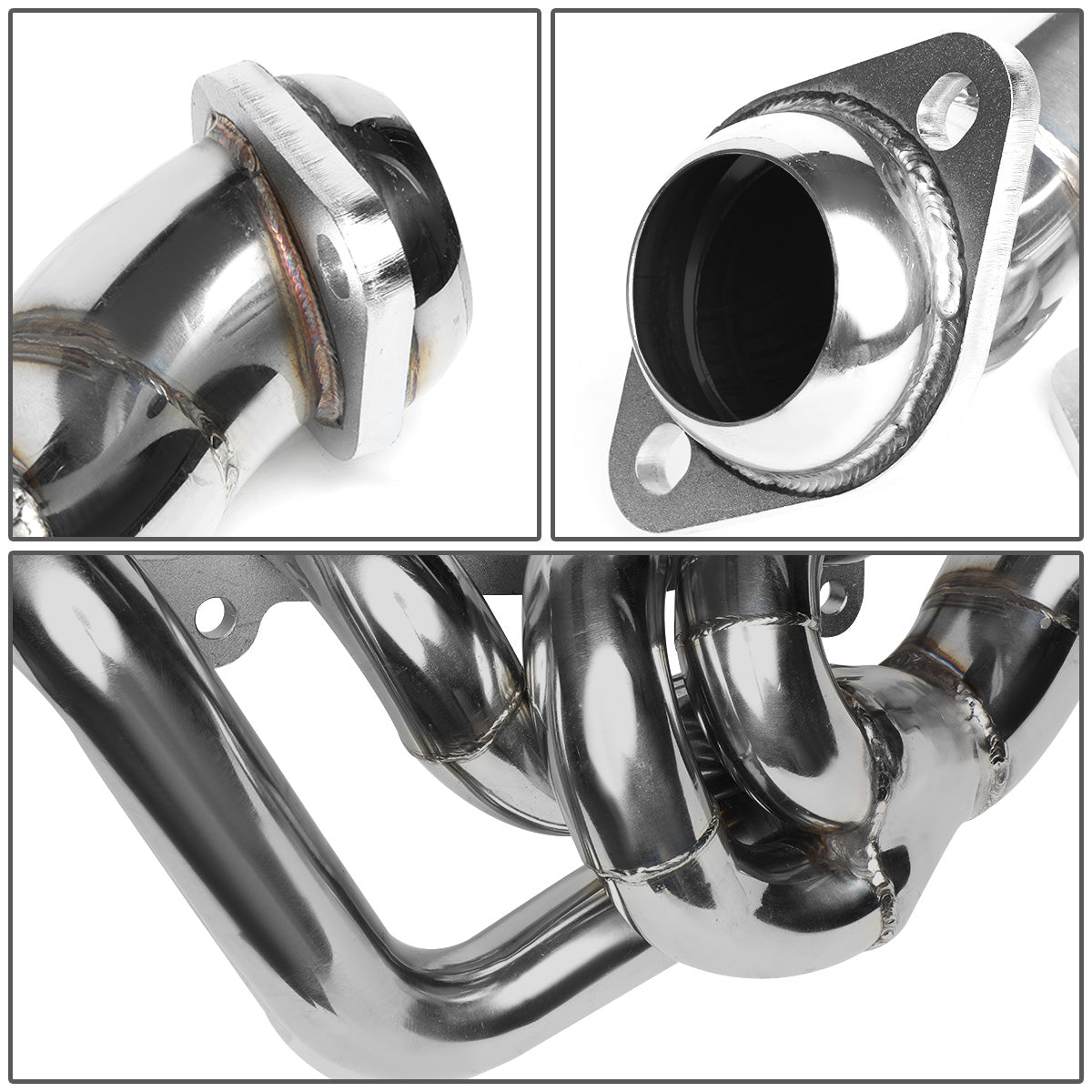 HEADERS STAINLESS STEEL - 15-16 FORD F-150 5.0L V8 - SHORTY