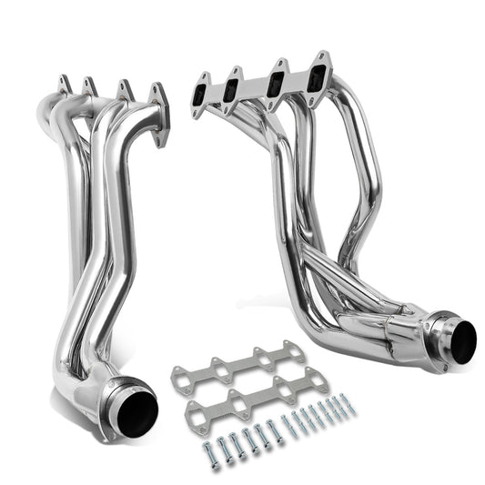 HEADERS STAINLESS STEEL - 66-76 FORD F-100 / F-150 / F-250 V8 352-390 FE - 4WD - LONG TUBE