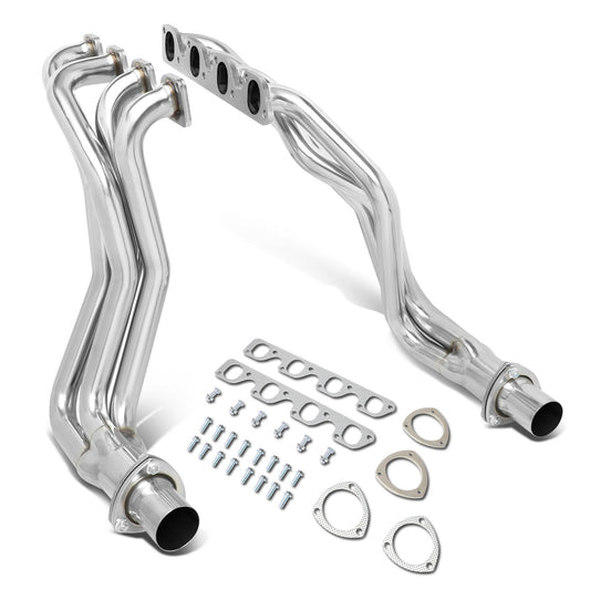 HEADERS STAINLESS STEEL - 77-79 FORD 4WD F-150, F-250, F-350 - LONG TUBE