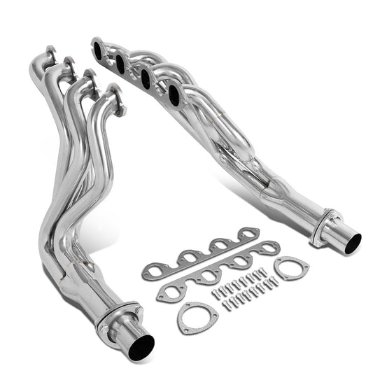 HEADERS STAINLESS STEEL - 83-87 FORD F-250 , F-350 7.5L V8 - LONG TUBE