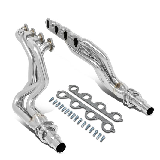 HEADERS STAINLESS STEEL - 83-87 FORD F-250 , F-350 7.5L V8 4WD - LONG TUBE