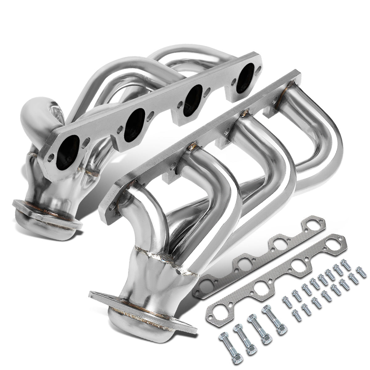 HEADERS STAINLESS STEEL - 87-95 FORD BRONCO / 87-95 FORD F-150 / 87-95 FORD F-250 - FITS 5.0L V8 MODELS ONLY - LONG TUBE