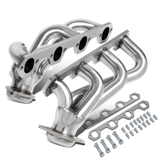 HEADERS STAINLESS STEEL - 87-95 FORD BRONCO / 87-95 FORD F-150 / 87-95 FORD F-250 - FITS 5.0L V8 MODELS ONLY - LONG TUBE