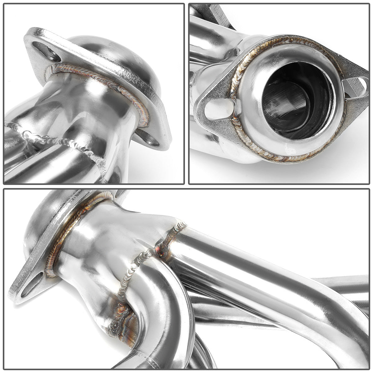 HEADERS STAINLESS STEEL - 87-95 FORD BRONCO / 87-95 FORD F-150 / 87-95 FORD F-250 - FITS 5.0L V8 MODELS ONLY - LONG TUBE