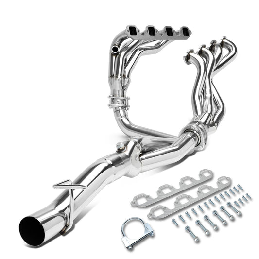 HEADERS STAINLESS STEEL - 88-96 FORD F-250 7.5L V8 / 88-97 FORD F-350 7.5L V8 - MID