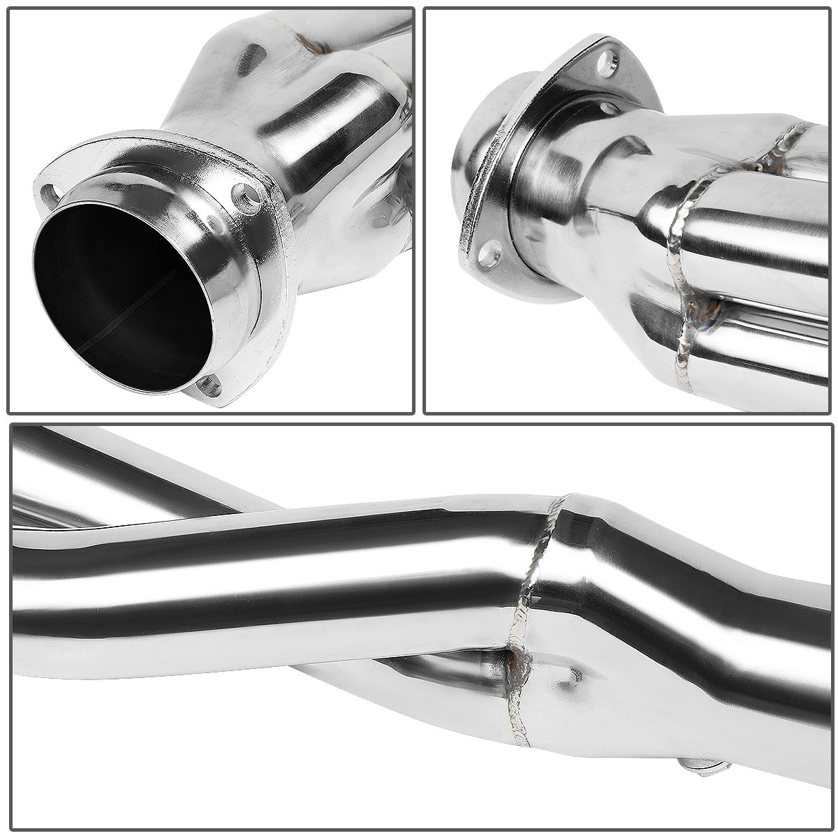 HEADERS STAINLESS STEEL - 88-96 FORD F-250 7.5L V8 / 88-97 FORD F-350 7.5L V8 - MID