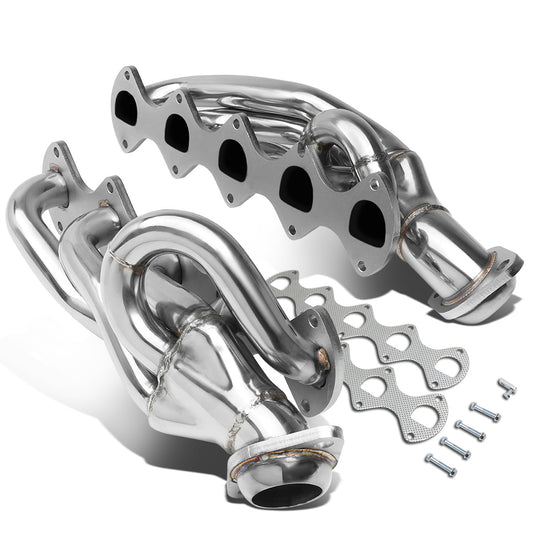 HEADERS STAINLESS STEEL - 05-10 FORD 2WD / 4WD F-250, F-350 6.8L V10 - SHORTY
