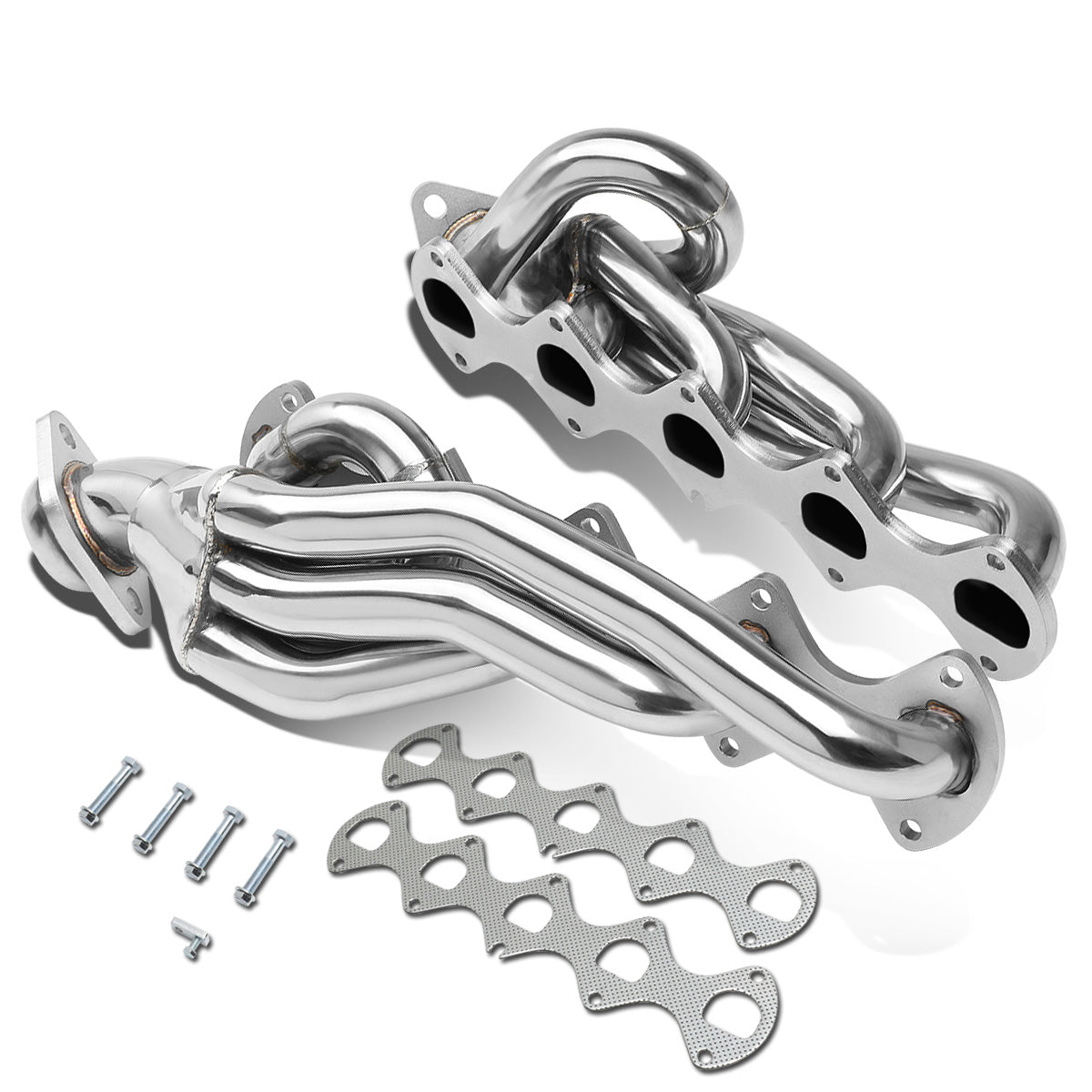 HEADERS STAINLESS STEEL - 05-10 FORD 2WD / 4WD F-250, F-350 6.8L V10 - SHORTY
