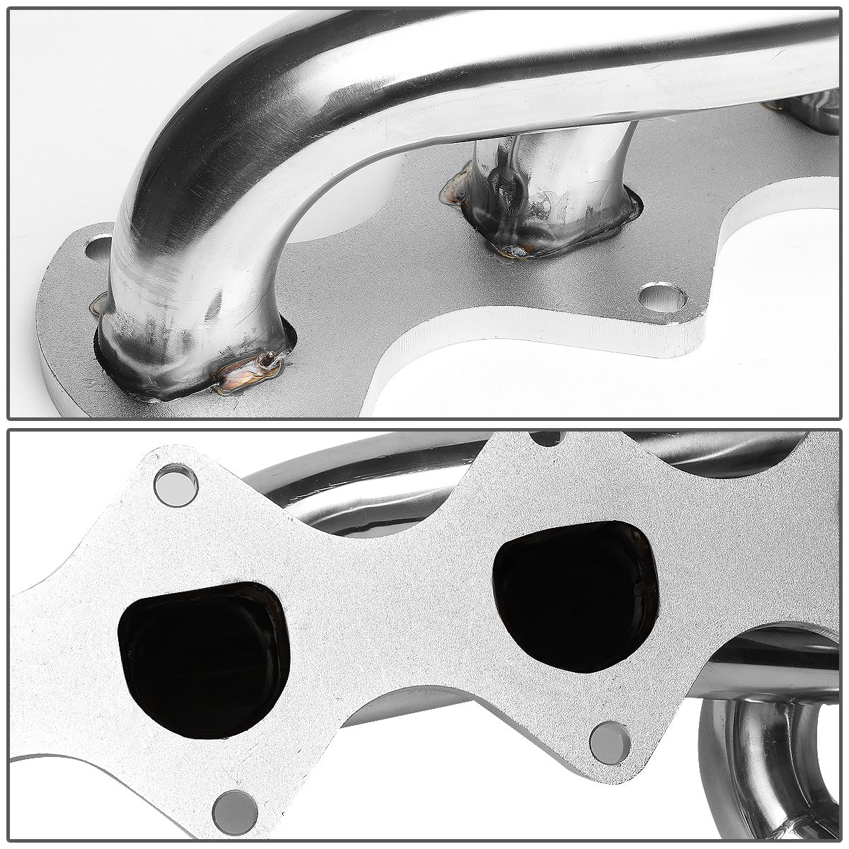 HEADERS STAINLESS STEEL - 05-10 FORD 2WD / 4WD F-250, F-350 6.8L V10 - SHORTY