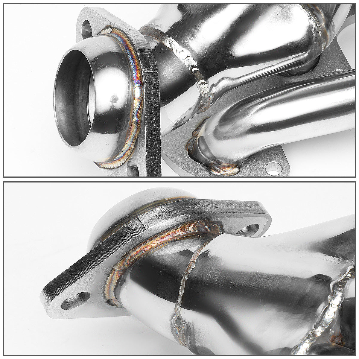 HEADERS STAINLESS STEEL - 05-10 FORD 2WD / 4WD F-250, F-350 6.8L V10 - SHORTY