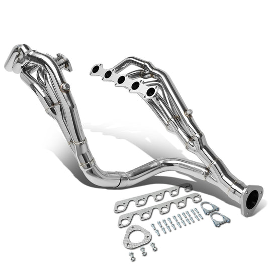 HEADERS STAINLESS STEEL - 99-04 FORD F-250 SD, F-350 SD 6.8L V10 - LONG TUBE