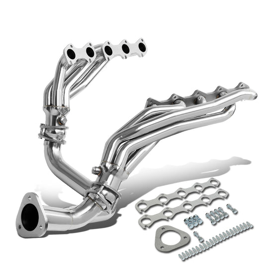 HEADERS STAINLESS STEEL - 99-04 FORD 2WD / 4WD F-250 / F-350 6.8L V10 - MID LENGTH