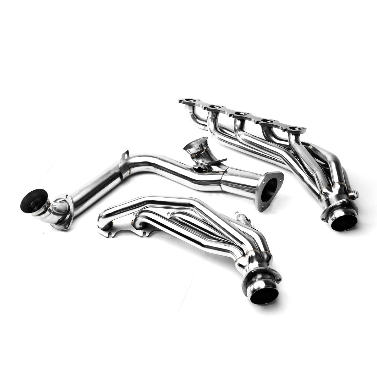 HEADERS STAINLESS STEEL - 99-04 FORD 2WD / 4WD F-250 / F-350 6.8L V10 - MID LENGTH