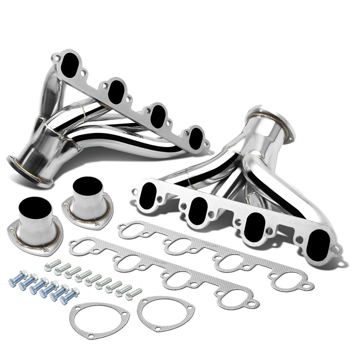 HEADERS STAINLESS STEEL - 429-460 FORD BLOCK HUGGERS