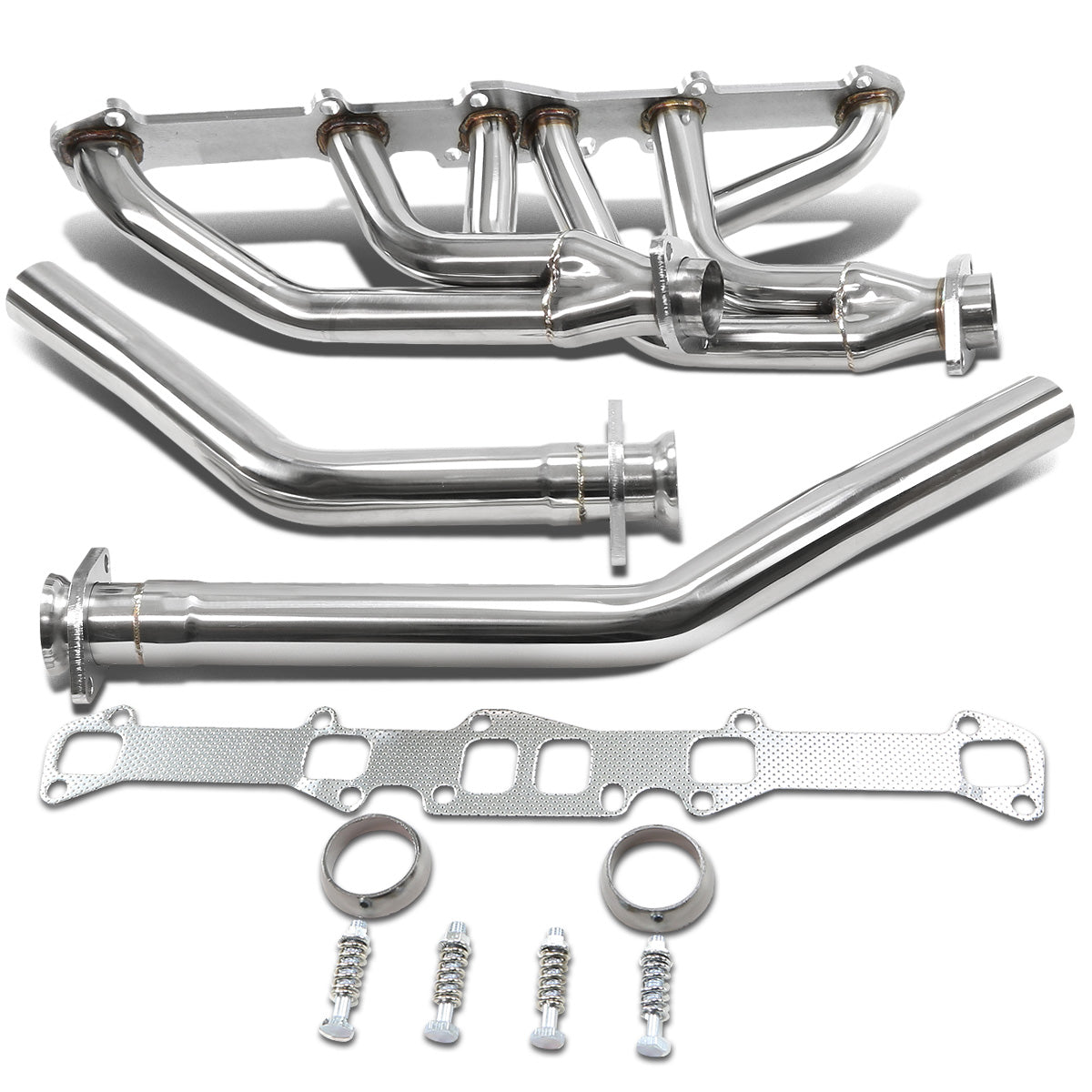 HEADERS STAINLESS STEEL - 66-74 FORD BRONCO / 61-66 FORD EXCONOLINE L6 144 / 170 / 200 CU.IN.