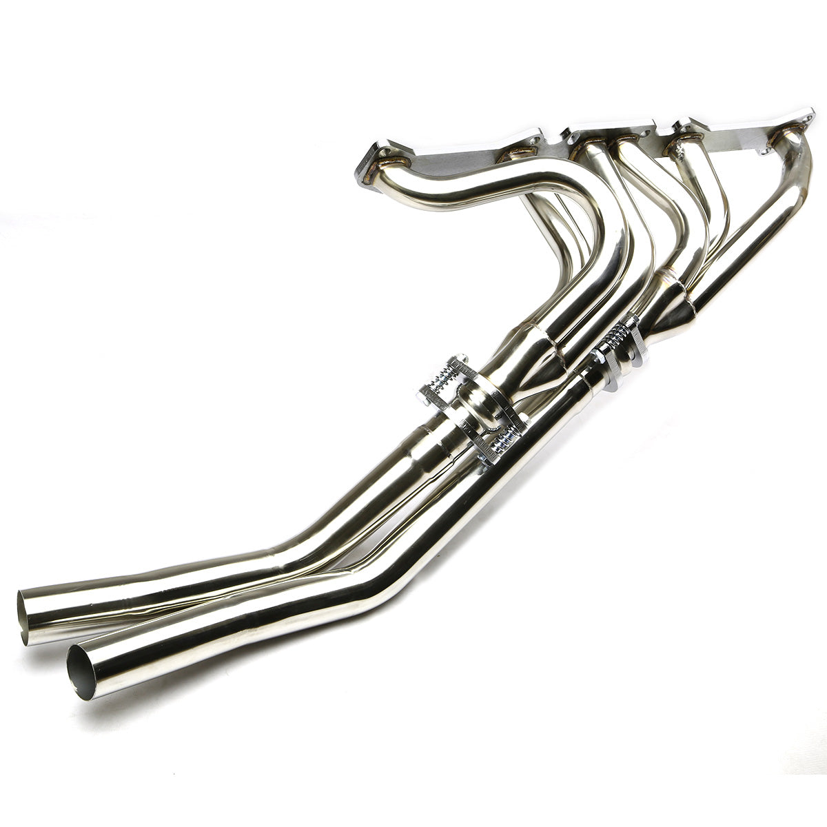 HEADERS STAINLESS STEEL - 66-74 FORD BRONCO / 61-66 FORD EXCONOLINE L6 144 / 170 / 200 CU.IN.