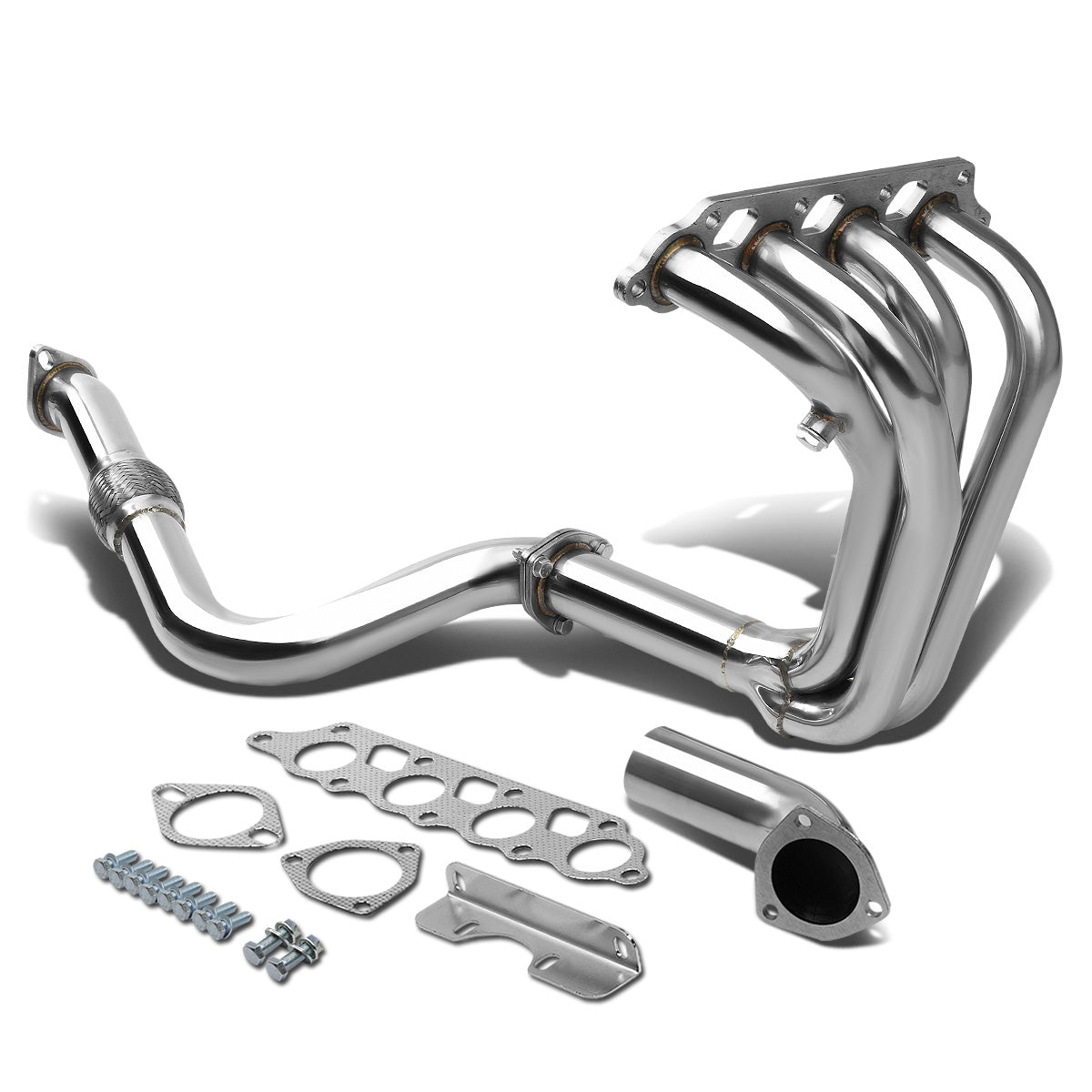 HEADERS STAINLESS STEEL - 00-04 FORD FOCUS ZETEC ZX3/ZX5 2.0L