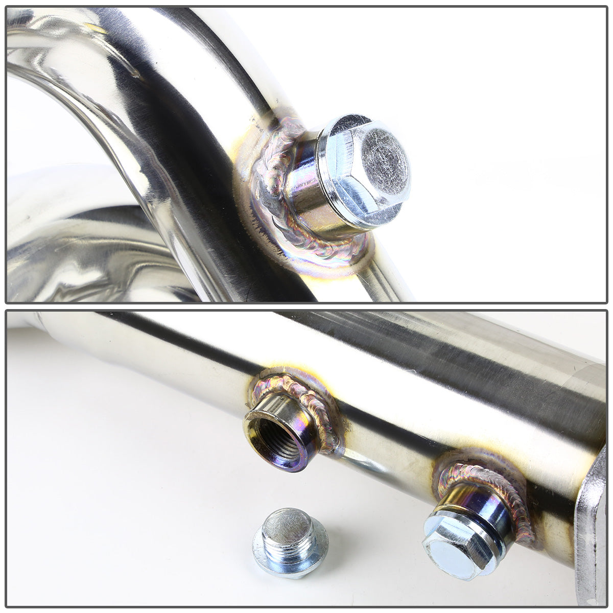 HEADERS STAINLESS STEEL - 00-04 FORD FOCUS ZETEC ZX3/ZX5 2.0L