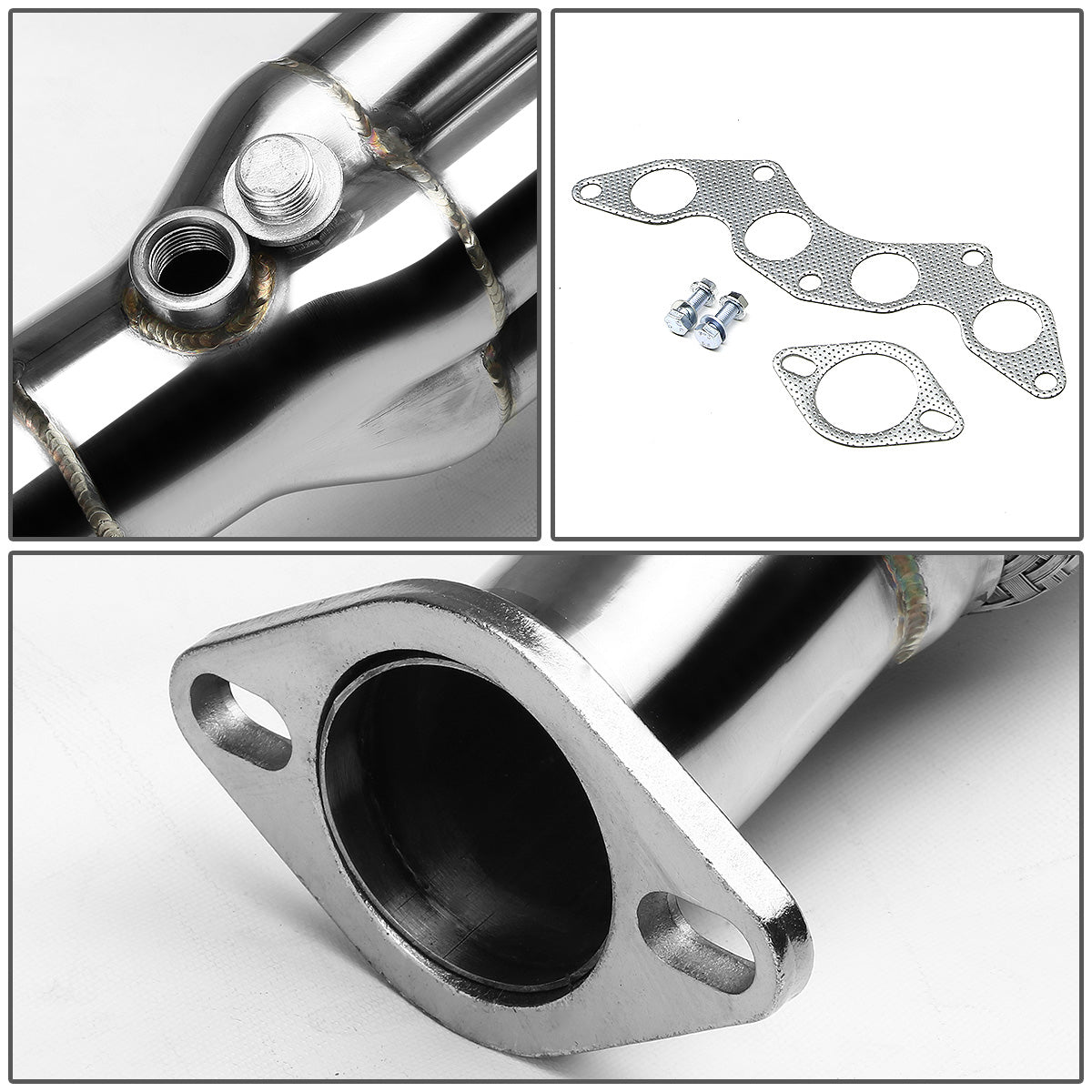 HEADERS STAINLESS STEEL - 11-13 FORD FIESTA 1.6L