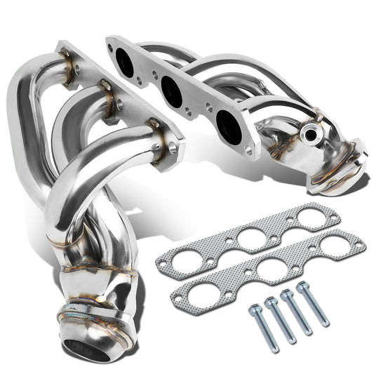 HEADERS STAINLESS STEEL - 99-04 FORD MUSTANG 3.8/3.9L V6 - SHORTY