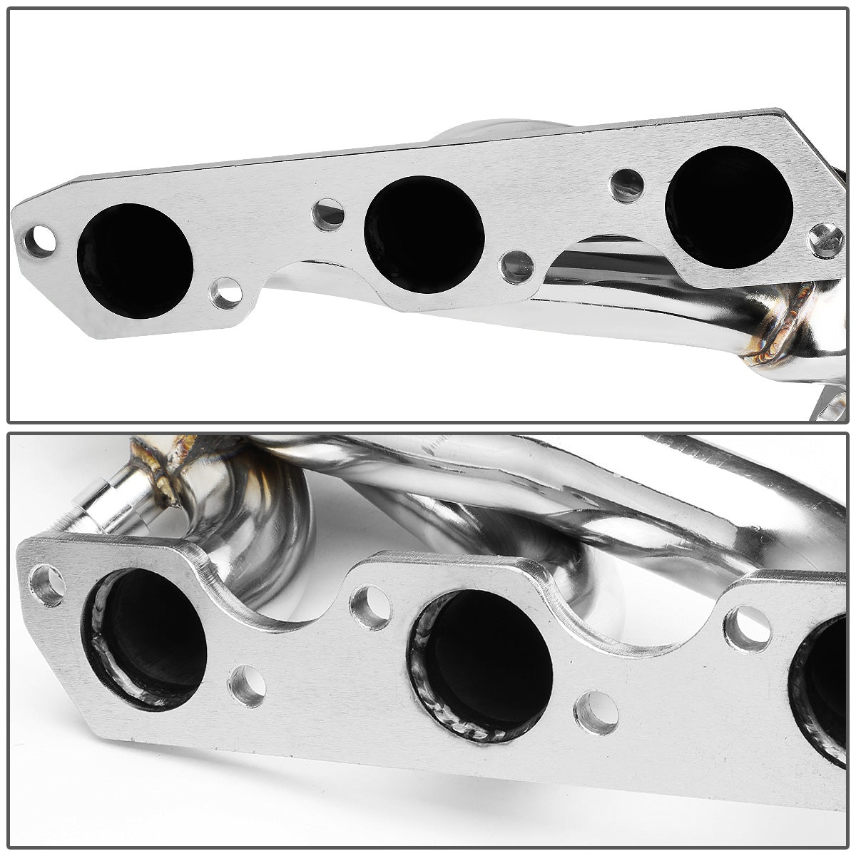 HEADERS STAINLESS STEEL - 99-04 FORD MUSTANG 3.8/3.9L V6 - SHORTY