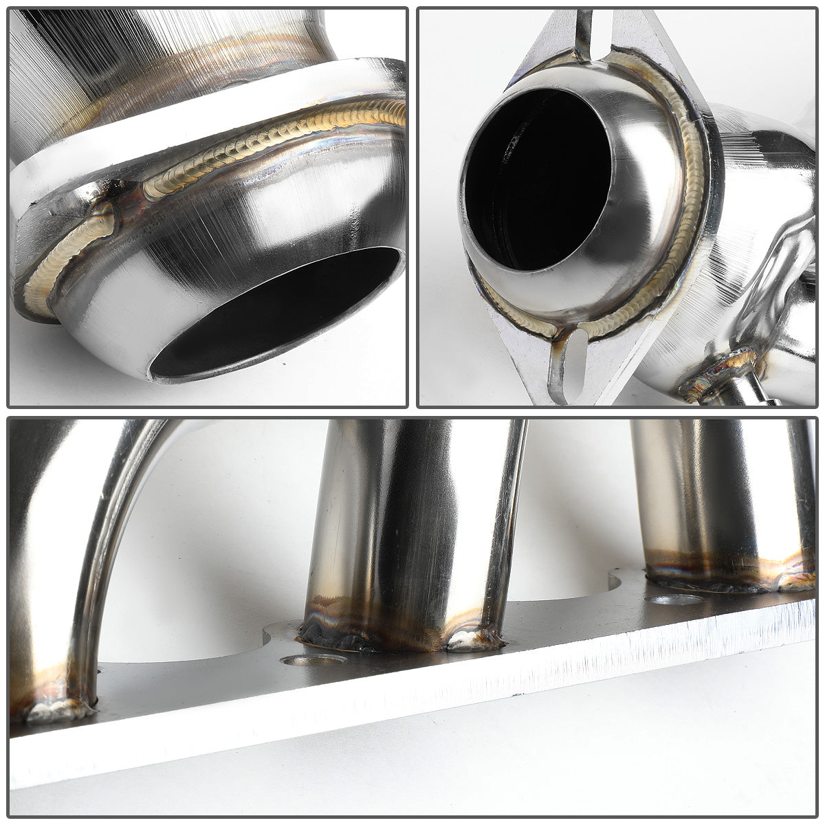 HEADERS STAINLESS STEEL - 99-04 FORD MUSTANG 3.8/3.9L V6 - SHORTY