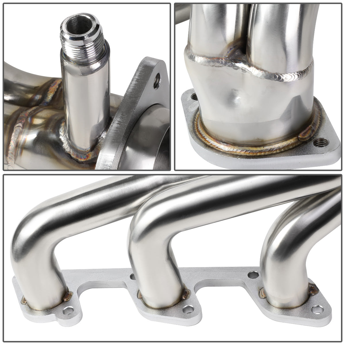 HEADERS STAINLESS STEEL - 05-08 FORD MUSTANG 4.0 V6