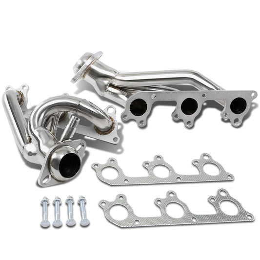 HEADERS STAINLESS STEEL - 05-10 FORD MUSTANG BASE 4.0L V6