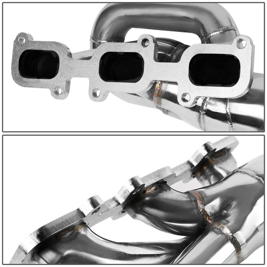 HEADERS STAINLESS STEEL - 11-15 FORD MUSTANG V6 - SHORTY - 3-1