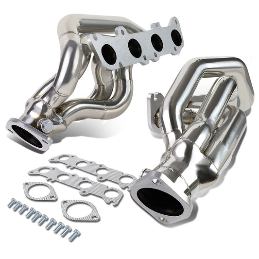 HEADERS STAINLESS STEEL - 11-14 FORD MUSTANG 5.0 V8 - SHORTY - 4-1