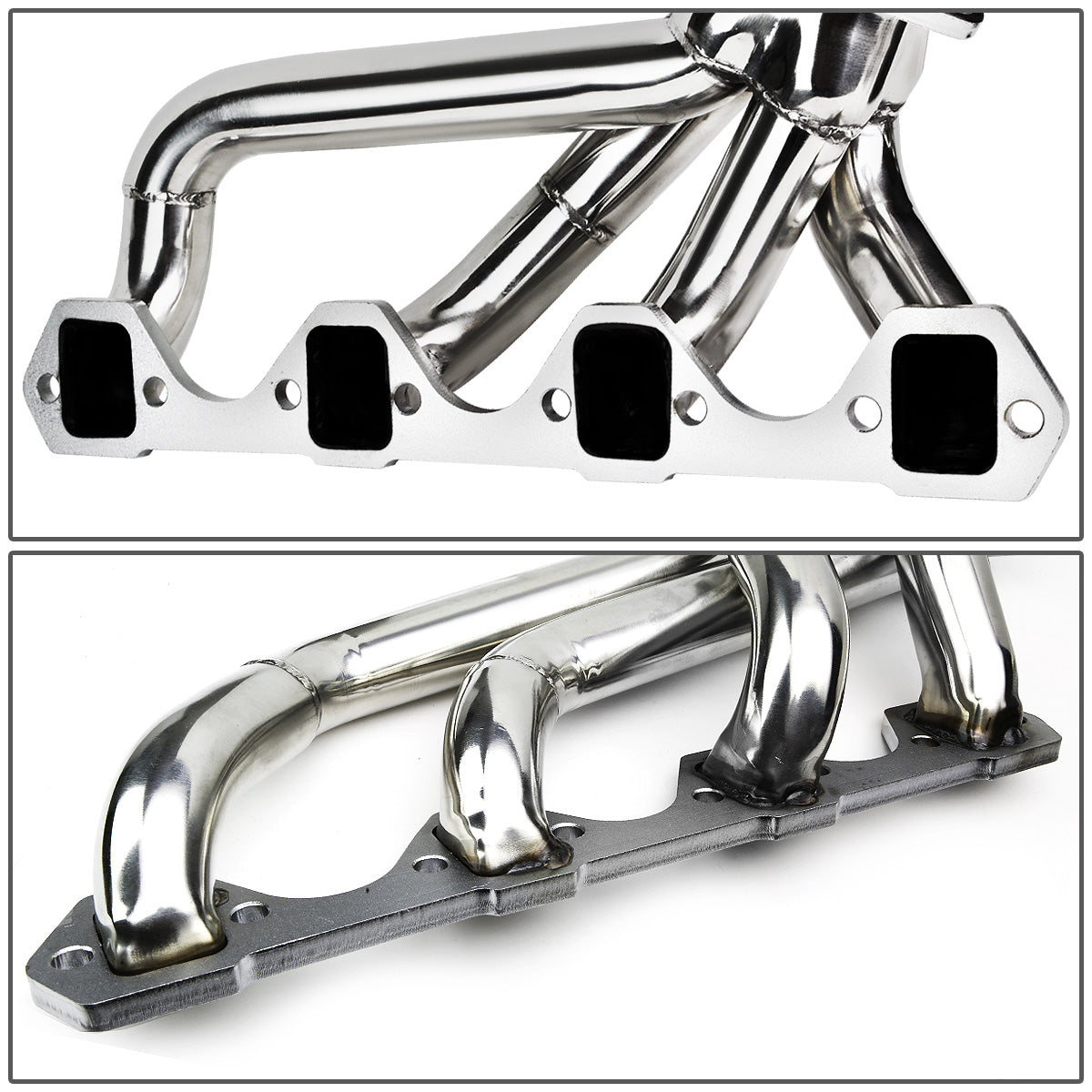 HEADERS STAINLESS STEEL - 62-70 FORD FALCON / 64-73 FORD MUSTANG / 66-70 FORD FAIRLANE / 67-70 MERCURY COUGAR / 71-77 FORD MAVERICK - SHORTY
