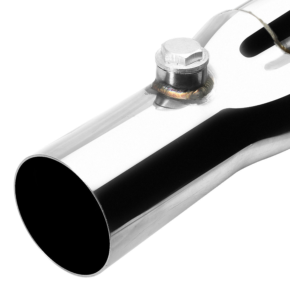 HEADERS STAINLESS STEEL - 94-04 FORD MUSTANG V6 3.6 - LONG TUBE - FITS MODELS WITH EGR , WITHOUT FRONT AIR INJECTION PORTS