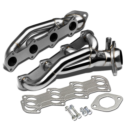HEADERS STAINLESS STEEL - 96-98 FORD MUSTANG V8 4.6L SOHC - SHORTY