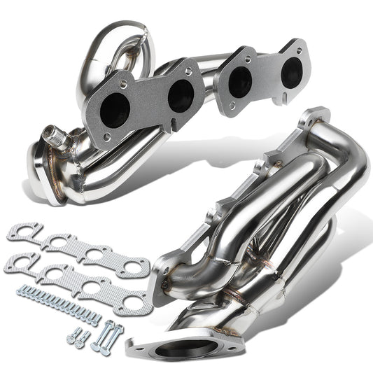 HEADERS STAINLESS STEEL - 96-04 FORD MUSTANG GT 4.6L V8 - SHORTY