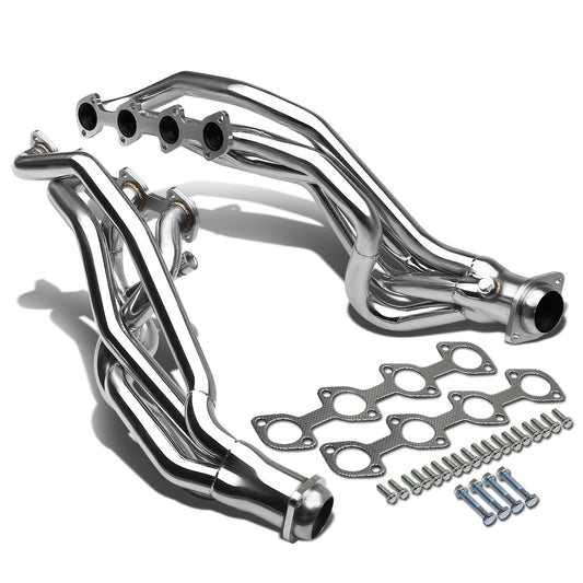 HEADERS STAINLESS STEEL - 96-04 FORD MUSTANG GT 4.6L V8 - LONG TUBE