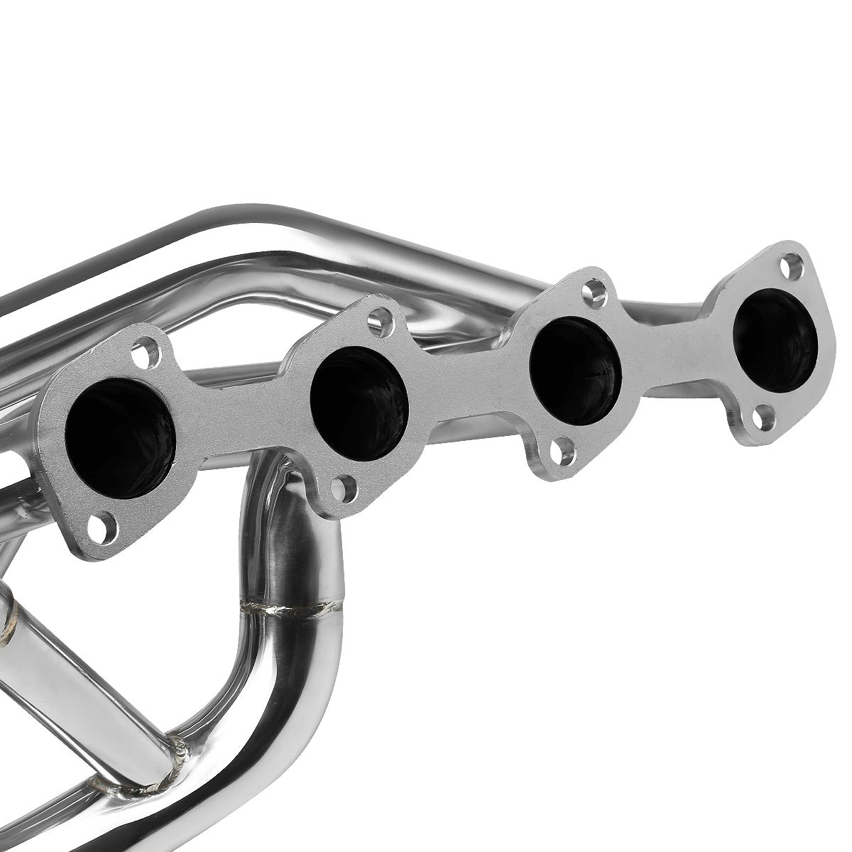 HEADERS STAINLESS STEEL - 96-04 FORD MUSTANG GT 4.6L V8 - LONG TUBE