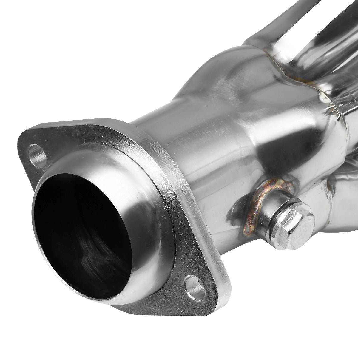 HEADERS STAINLESS STEEL - 96-04 FORD MUSTANG GT 4.6L V8 - LONG TUBE