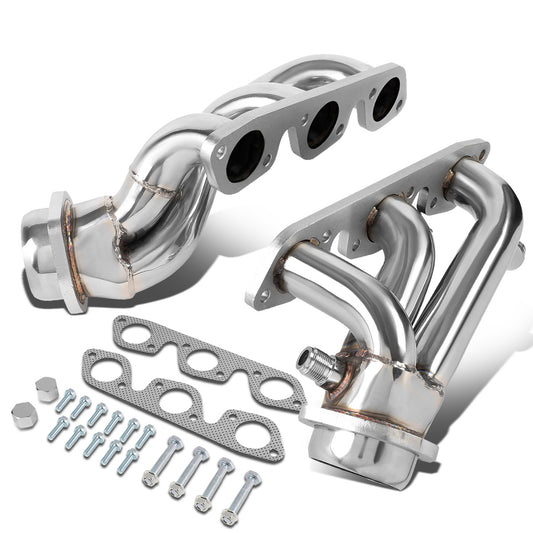 HEADERS STAINLESS STEEL - 99-04 FORD MUSTANG 3.7L - SHORTY